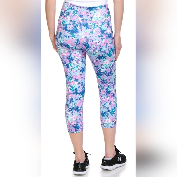 Brisas Womens Activewear 21.5 in. Print Pocket Leggings - Picture 7 of 8